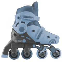 Rollers évolutifs 2-en-1 taille xs-s du