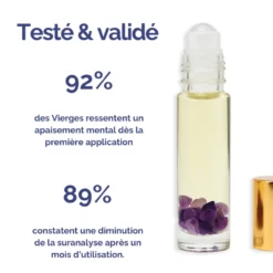 Roll-on astrologique vierge