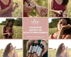Roll on bio parfumé bonheur