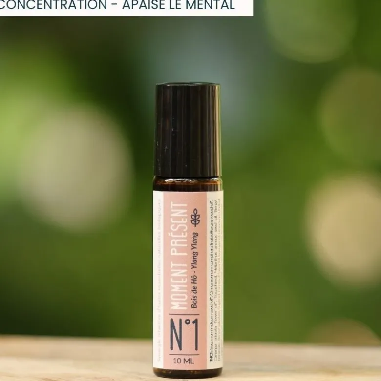Roll on bio parfumé moment présent