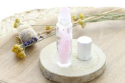 Roll-on huiles essentielles quartz rose
