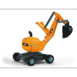 Rolly digger cat
