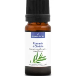 Romarin à cinéole - huile essentielle bio - 10ml garantie chromacert® - chémotyp
