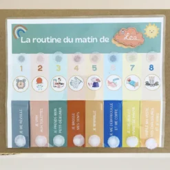 Routine du matin enfants
