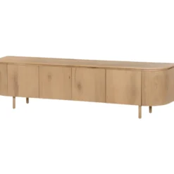 Roveri-meuble tv 210 cm chêne
