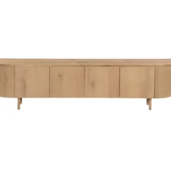 Roveri-meuble tv 210 cm chêne