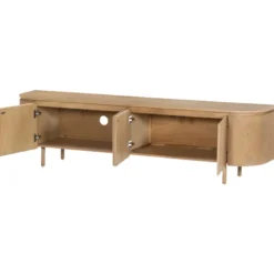Roveri-meuble tv 210 cm chêne