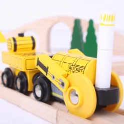 Réplique du moteur du train-fusée