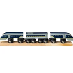 Réplique du train eurostar en bois