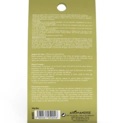 Résine à brûler benjoin vanillé