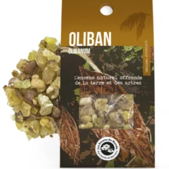 Résine naturelle à brûler oliban ambré