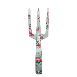 Râteau imprimé roses 23cm