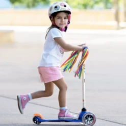 Ruban multicolore