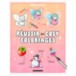 Réussir ses coloriages cosy