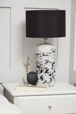 Réveil Bell noir