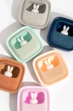 Réveil et veilleuse billy clock chocolat pour enfant - mob