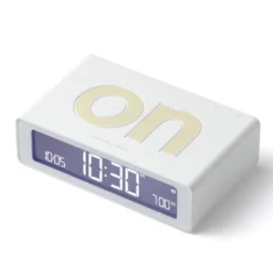 Réveil Flip Mini Lexon Blanc