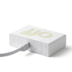 Réveil Flip Mini Lexon Blanc