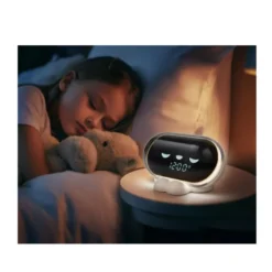 Réveil pour enfants blanc muse m16kids