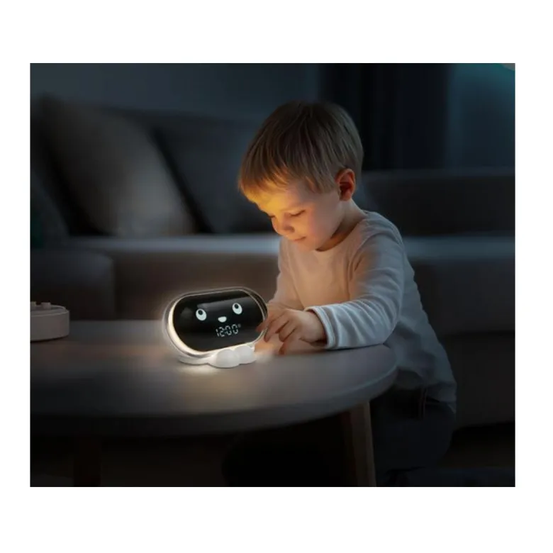 Réveil pour enfants blanc muse m16kids