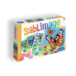 Sablimage papillons