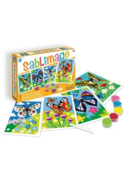 Sablimage papillons