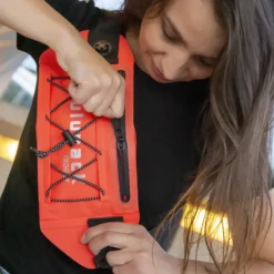 Sac banane étanche 0,5l - froggy Orange