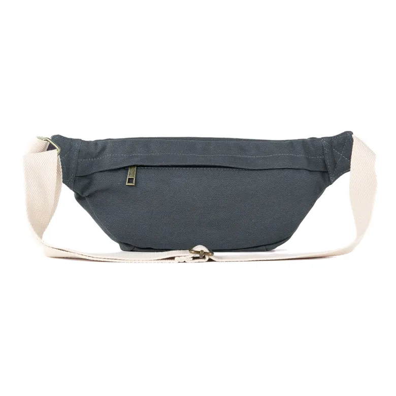 Sac banane tissu swing bleu marine