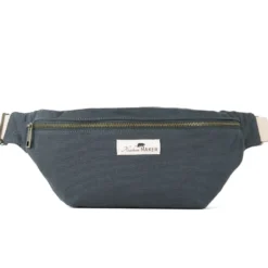 Sac banane tissu swing bleu marine