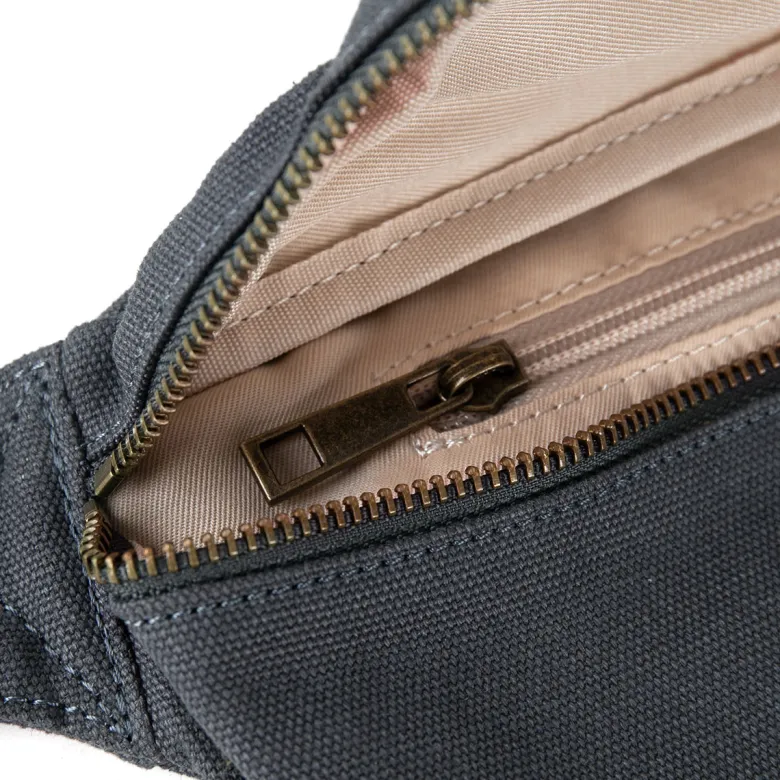 Sac banane tissu swing bleu marine