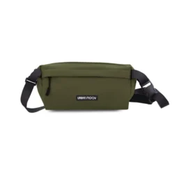 Sac banane vert kaki 4 l - résistant à l'eau