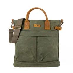 Sac bandoulière fairbanks vert forêt