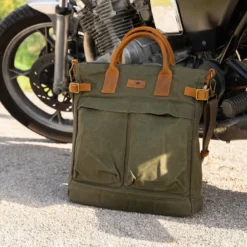 Sac bandoulière fairbanks vert forêt
