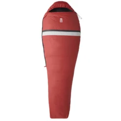 Sac de couchage duvet kl250 gauche rouge