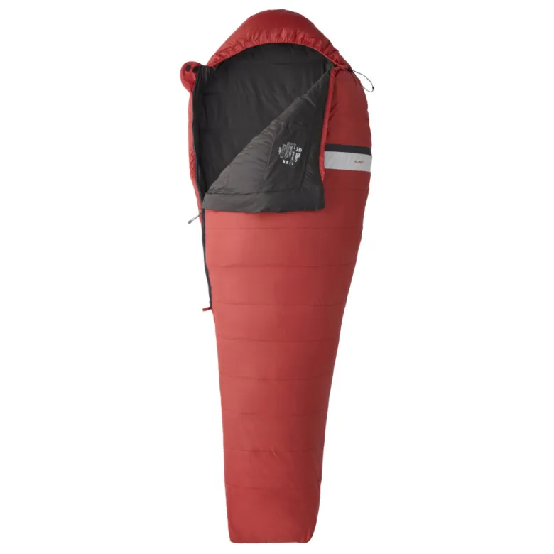 Sac de couchage duvet kl250 gauche rouge