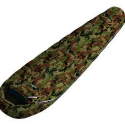 Sac de couchage enfant husky junior army camouflage