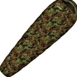 Sac de couchage enfant husky junior army camouflage