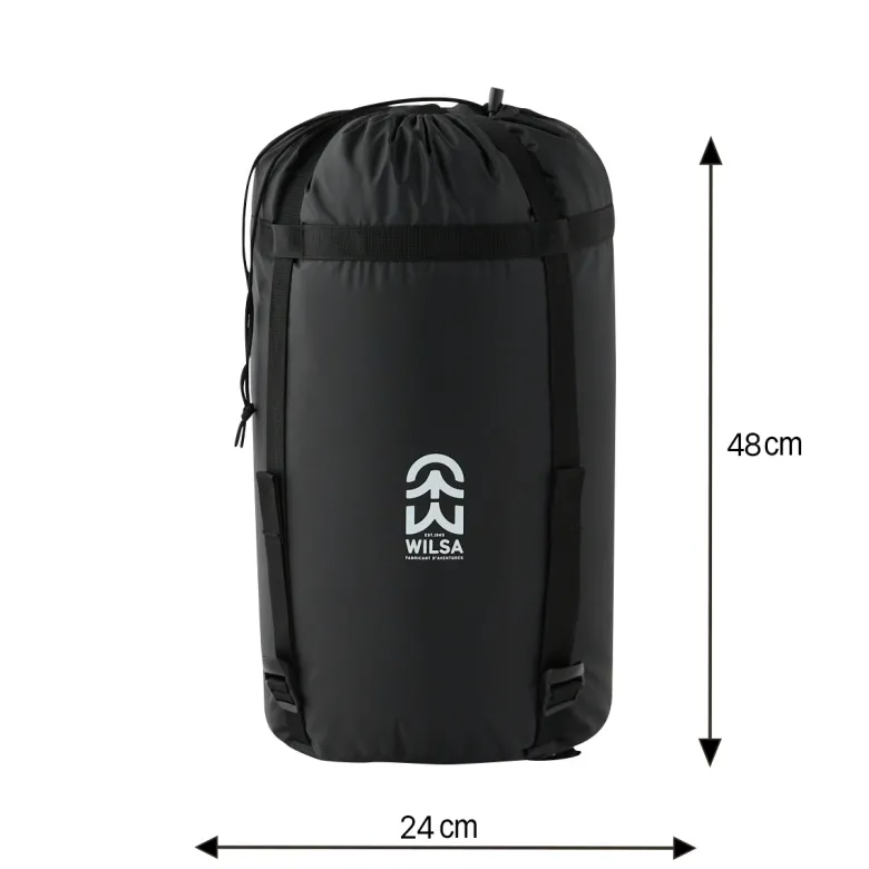 Sac de couchage expédition kaki droit