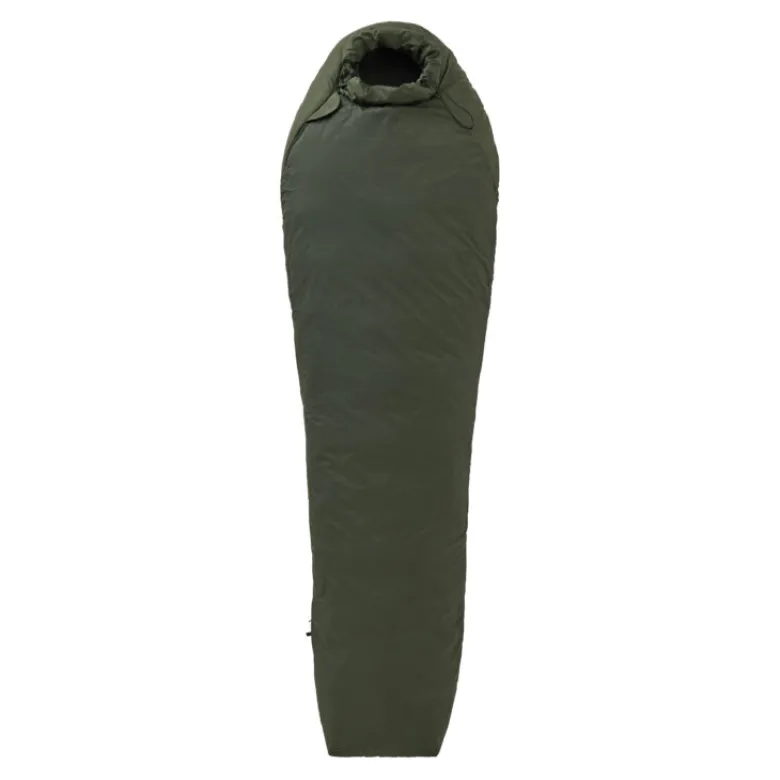 Sac de couchage expédition kaki droit