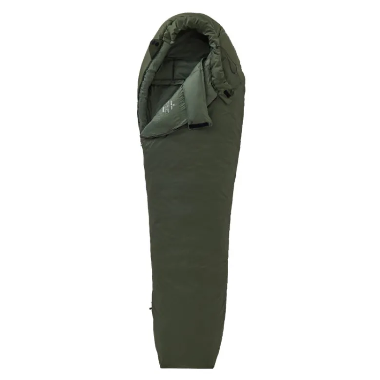 Sac de couchage expédition kaki droit