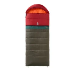 Sac de couchage 190 gris et rouge
