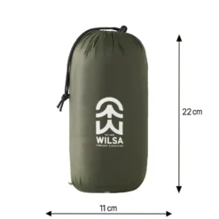 Sac de couchage light trail 600 kaki