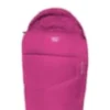Sac de couchage momie - 2 saisons - rose