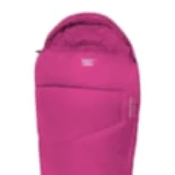 Sac de couchage momie - 2 saisons - rose