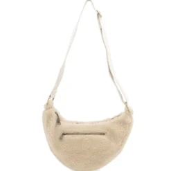 Sac demi-lune Andrea en polyester recyclé Hindbag