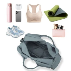 Sac de sport multifonction-bleu Bleu