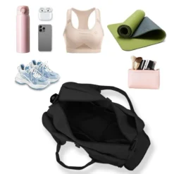 Sac de sport multifonction-noir Noir