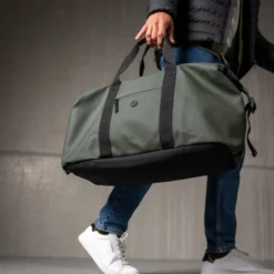 Sac de voyage duffle bag kaki