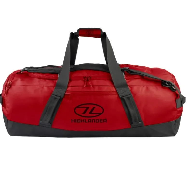 Sac de voyage highlander hauler duffel - Rouge