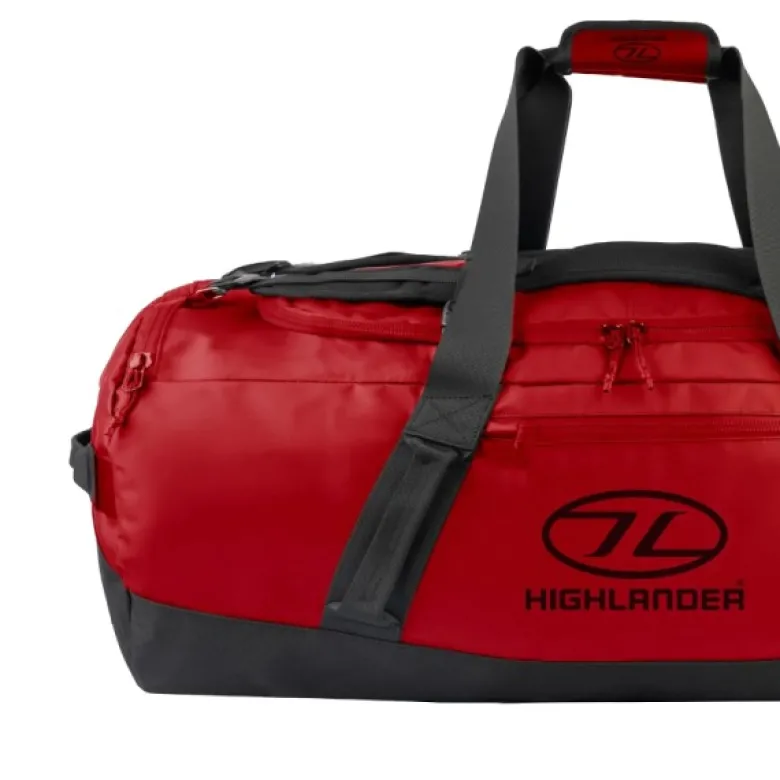 Sac de voyage highlander hauler duffel - Rouge